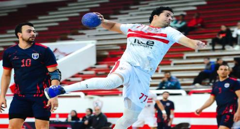 كرة يد.. الزمالك والأهلي يفوزان في ختام المرحلة الأولى من دوري المحترفين